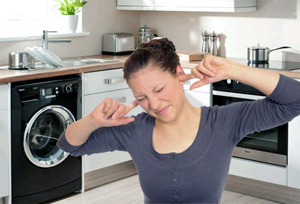 Причины появления шума в стиральных машинах