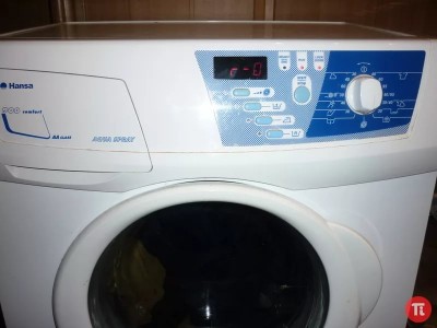 Коды ошибок для стиральных машин Ханса