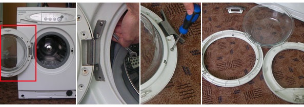 Почему в стиральной машине не открывается люк ?